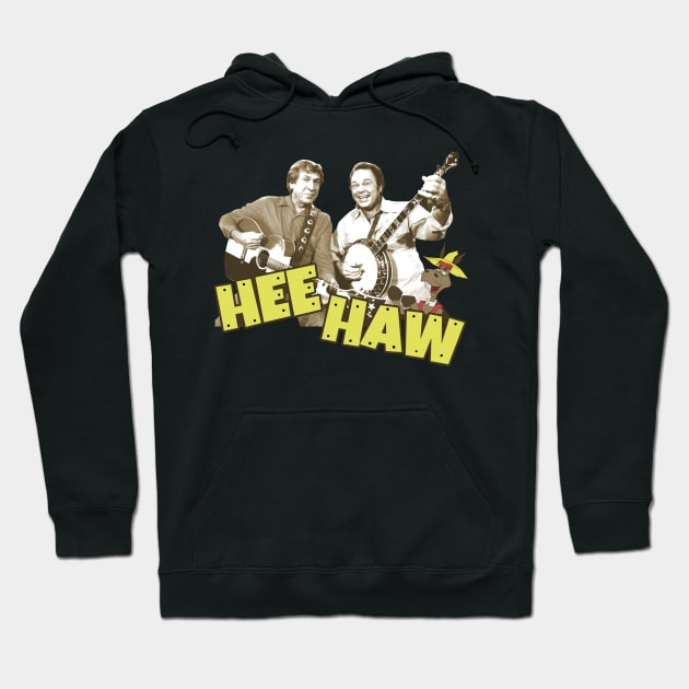 Hee Haw country music and humor Hoodie by PRESENTA